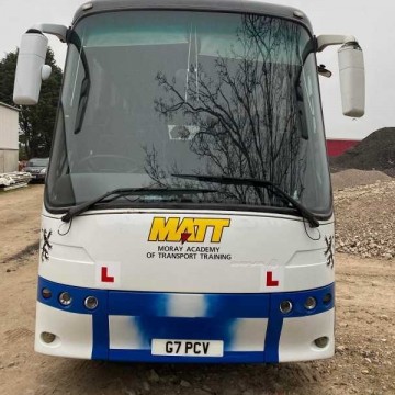 Image for  Coach driving experience 